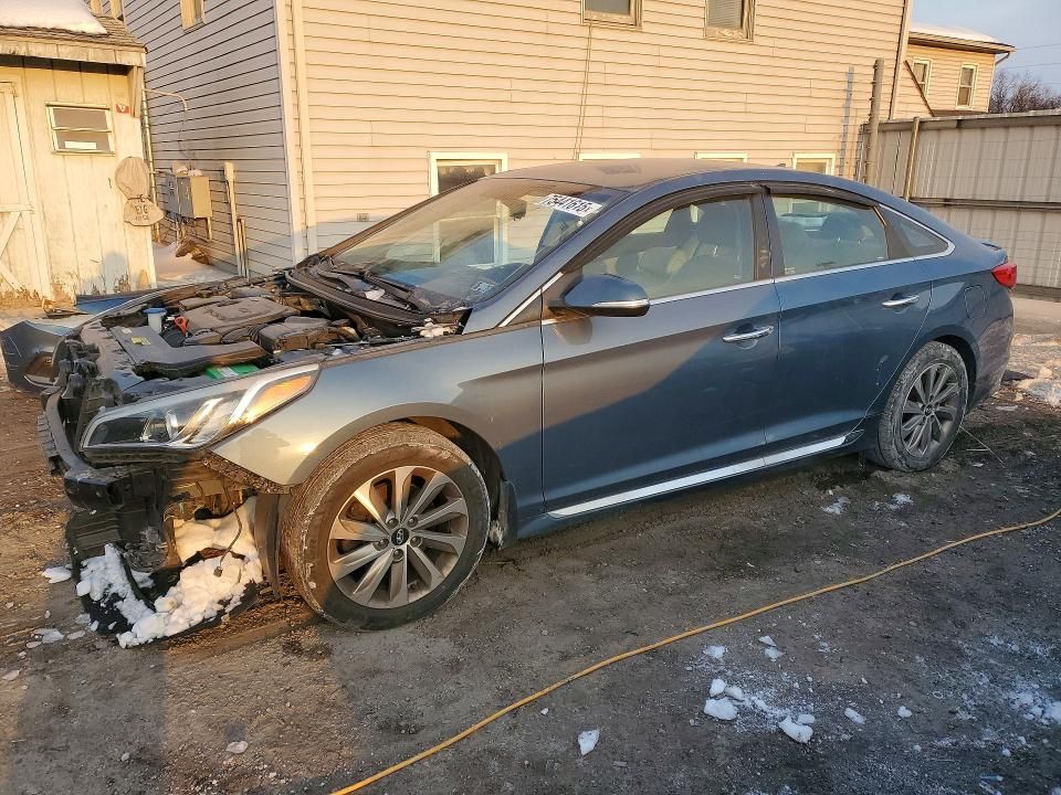 2015 Hyundai Sonata Sport
