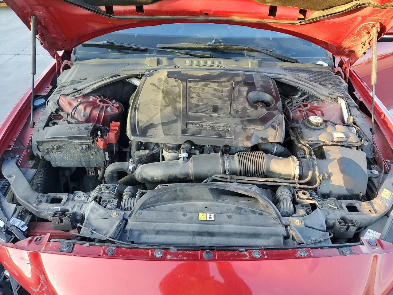 2018 Jaguar Xe awd Premium awd 4C 4D Sedan 25T