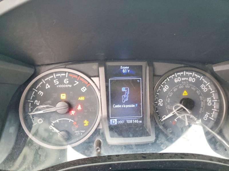 2020 Toyota Tacoma trd Off-road