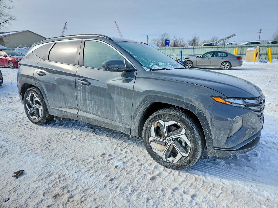 2024 Hyundai Tucson sel