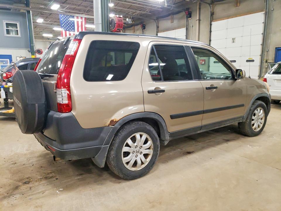 2005 Honda Cr-v ex