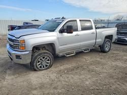 Salvage cars for sale from Copart Columbus, OH: 2015 Chevrolet Silverado K2500 Heavy Duty LT