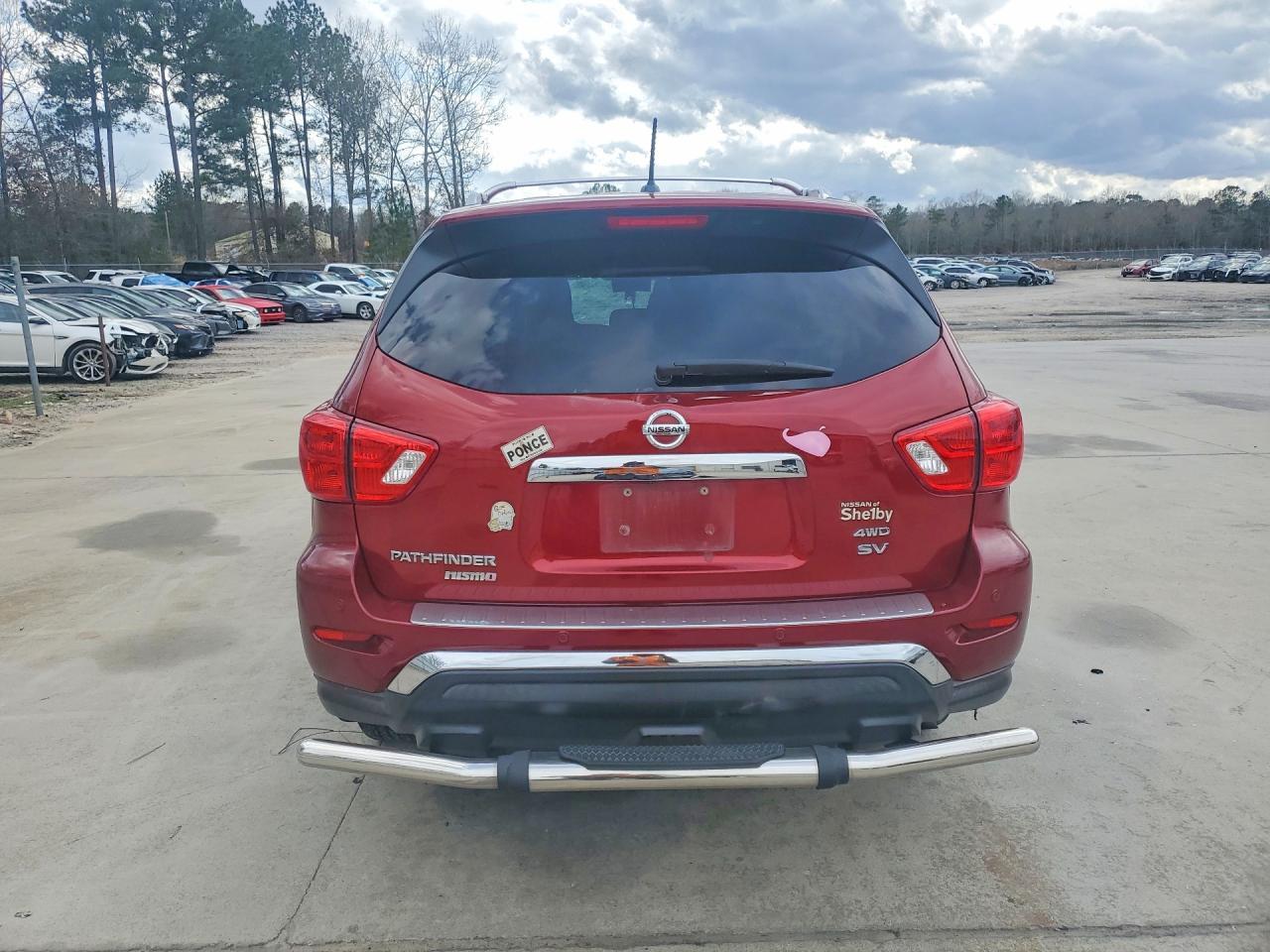 2018 Nissan Pathfinder