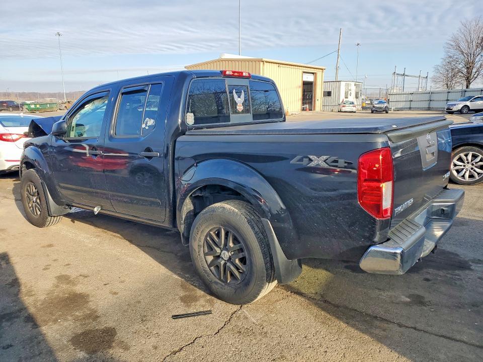 2017 Nissan Frontier SV
