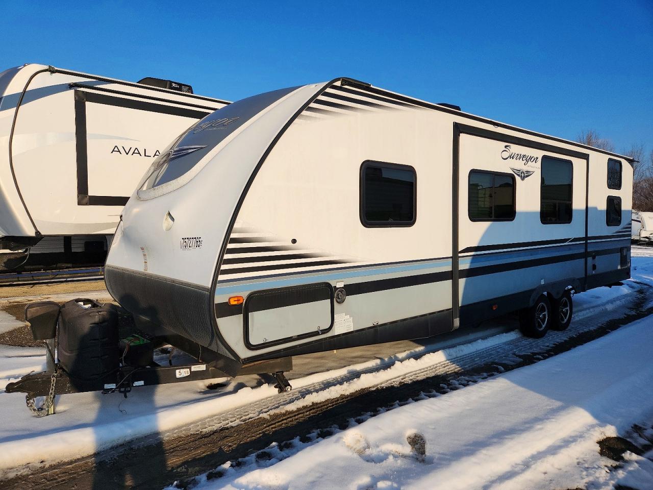 2017 Foresriver 2018 FOR EST River Surveyor