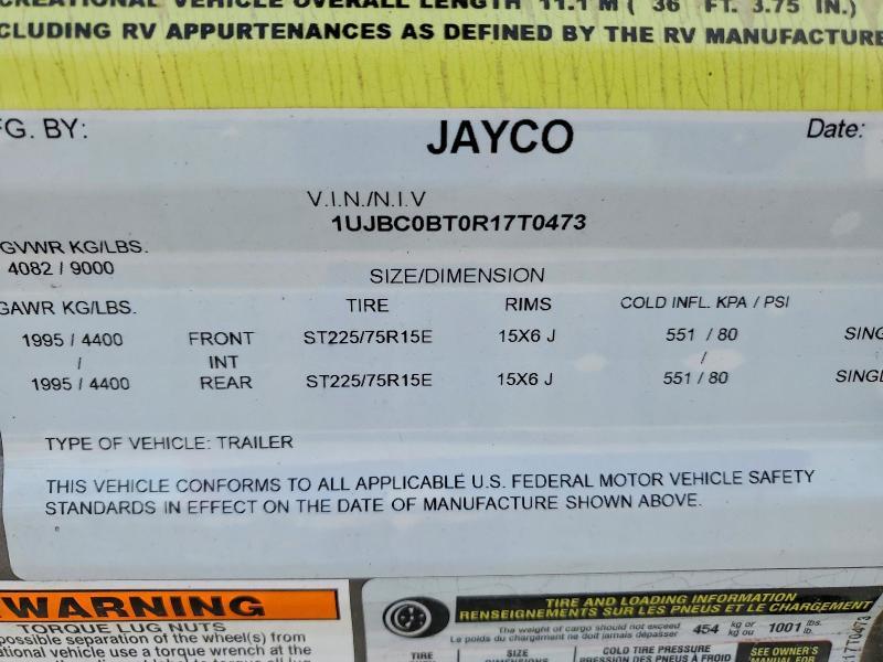 2024 Jayco Camper