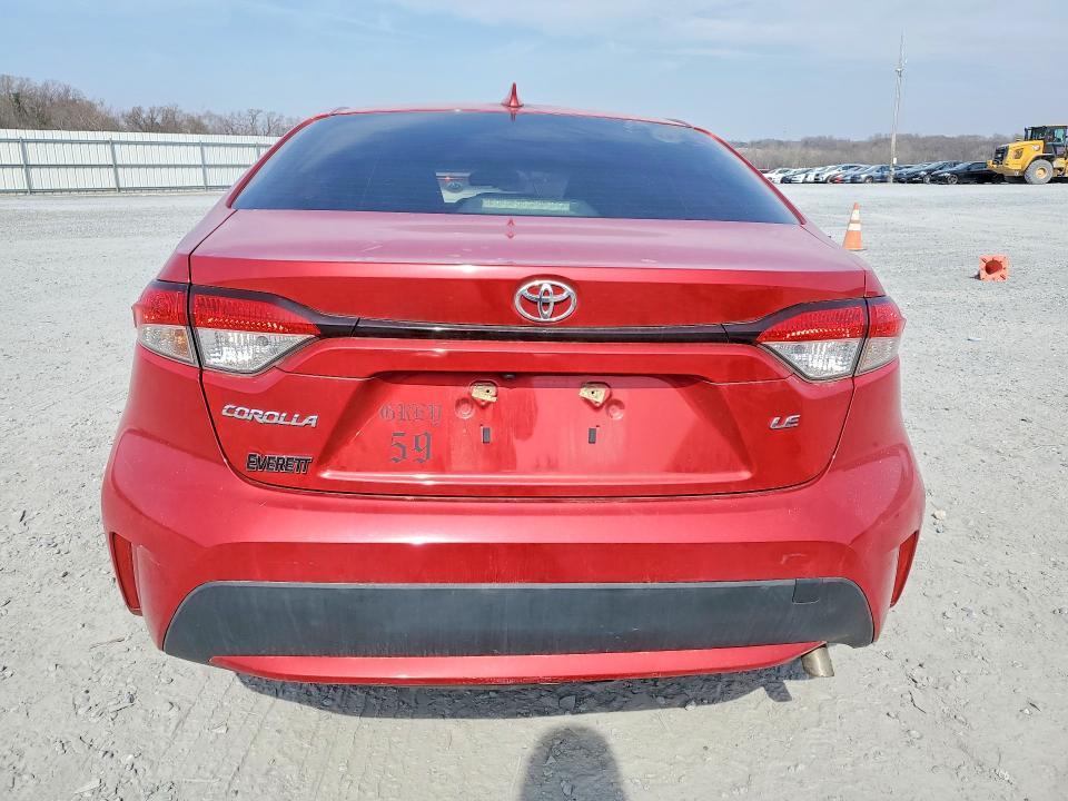 2020 Toyota Corolla le