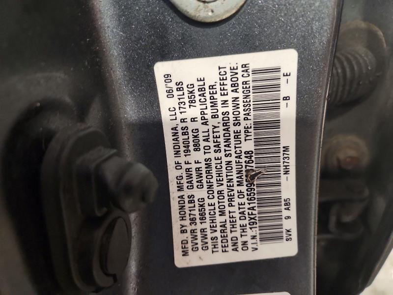 2009 Honda Civic lx