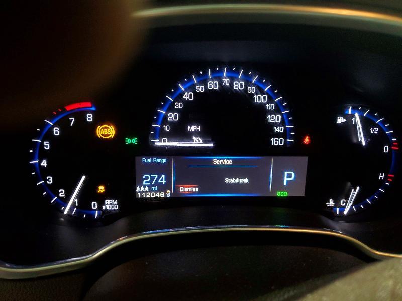 2013 Cadillac Srx Performance Collection