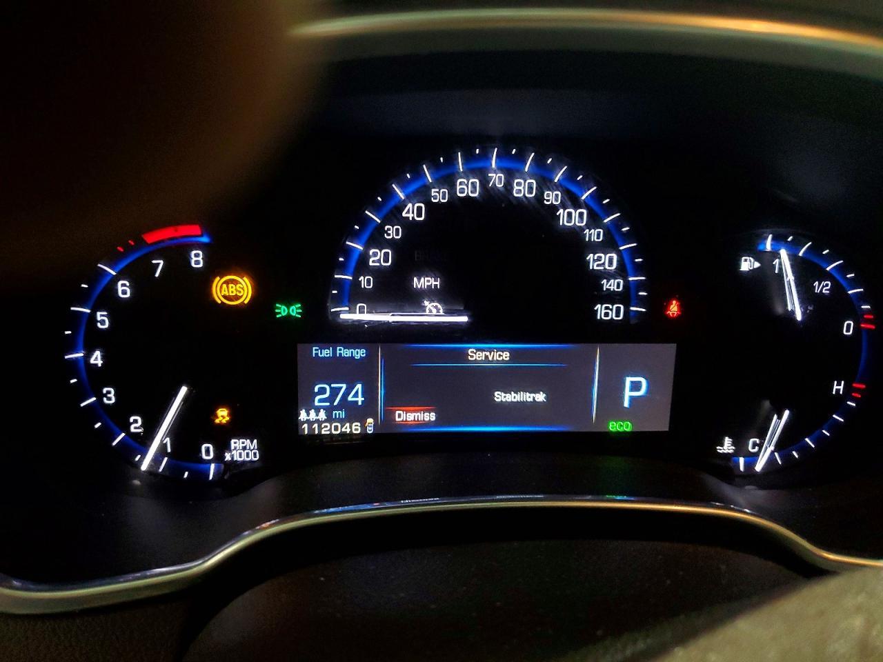 2013 Cadillac Srx Performance Collection