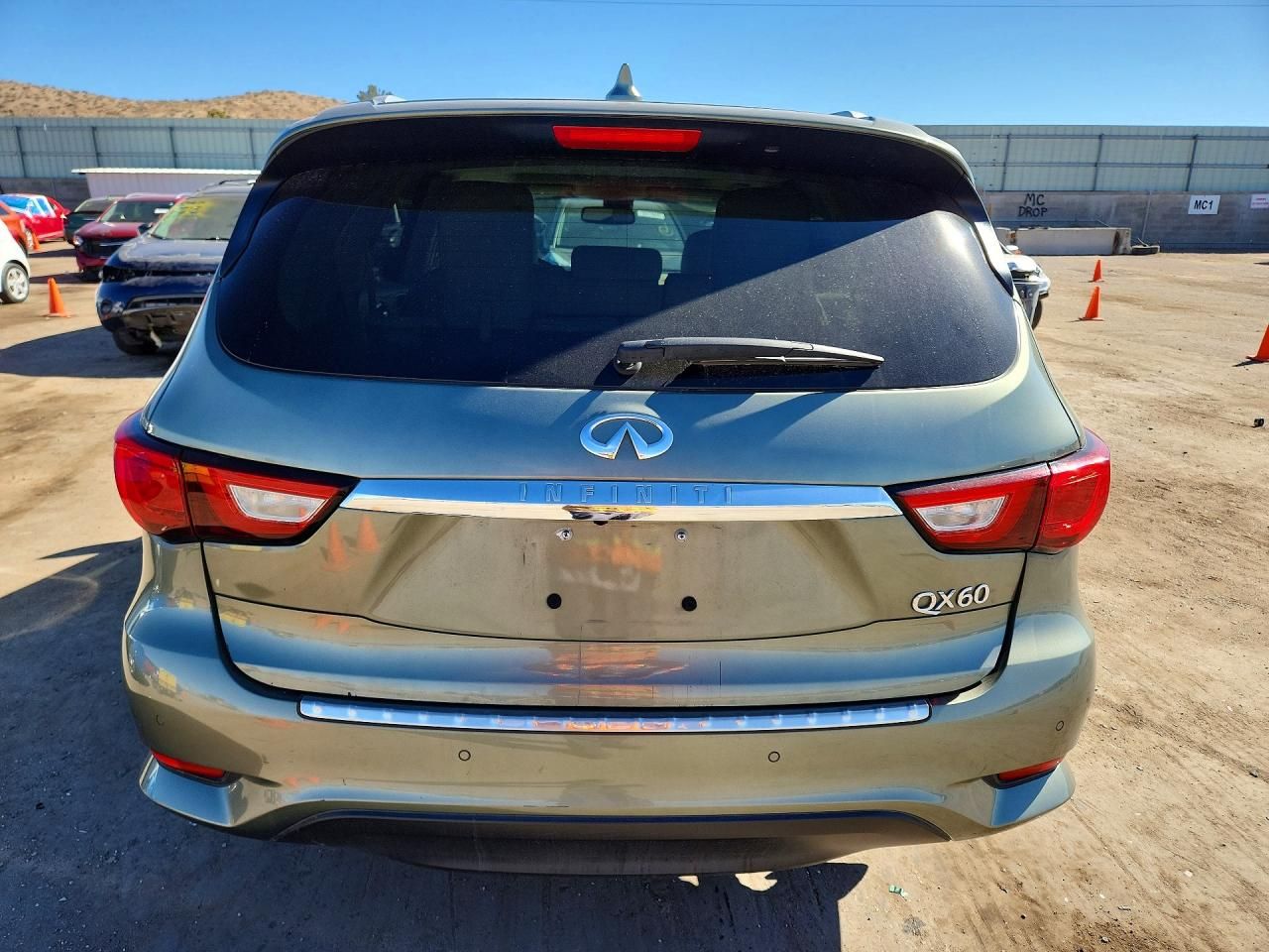 2016 Infiniti Qx60