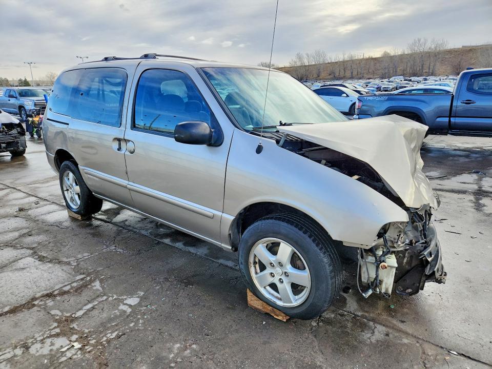 2001 Mercury Villager