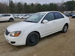 KIA salvage cars for sale: 2009 KIA Spectra ex