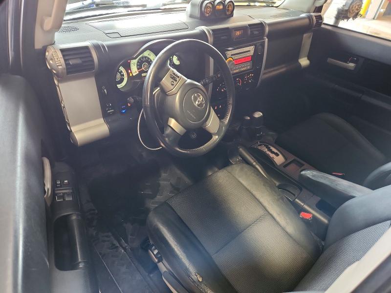 2010 Toyota Fj Cruiser