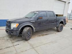 Salvage trucks for sale at Farr West, UT auction: 2010 Ford F150 Supercrew