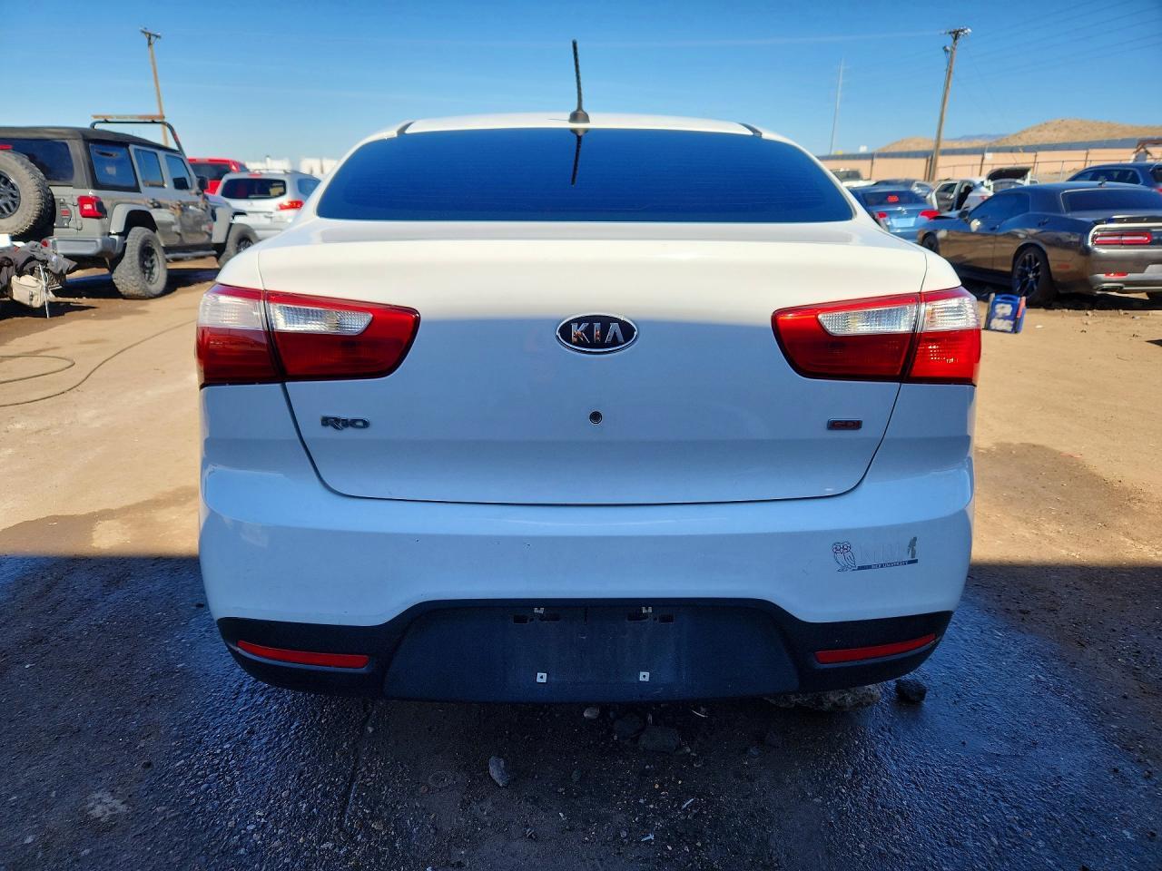 2012 KIA Rio lx