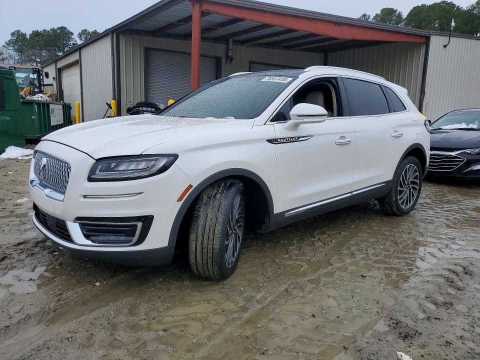 2019 Lincoln Nautilus Reserve
