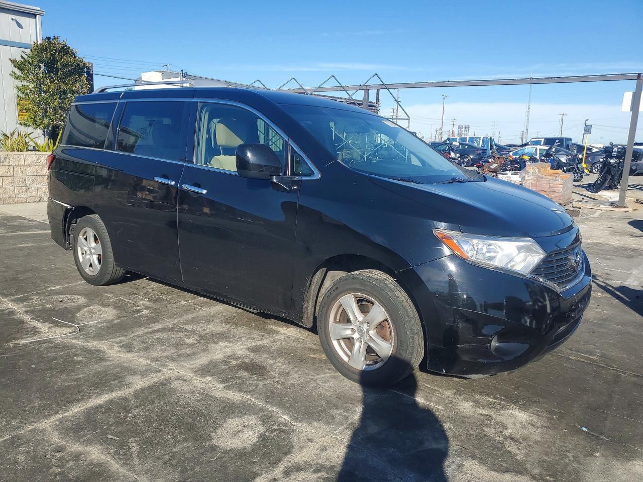 2017 Nissan Quest s