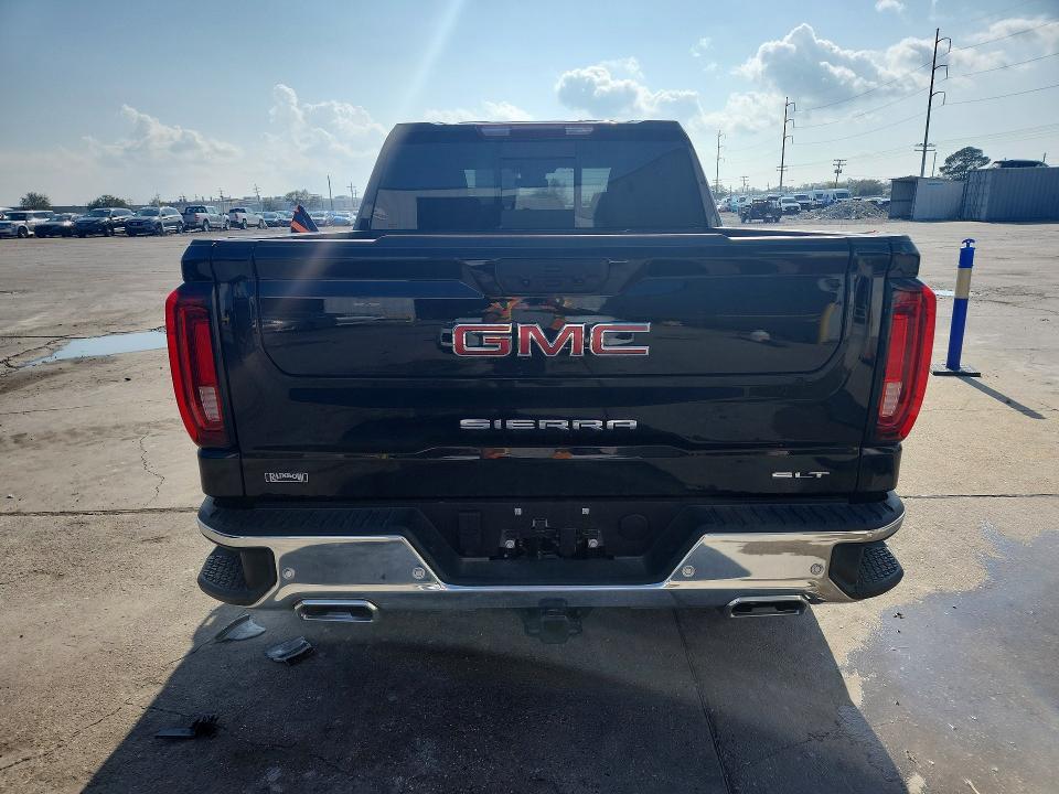 2025 GMC Sierra K1500 SLT