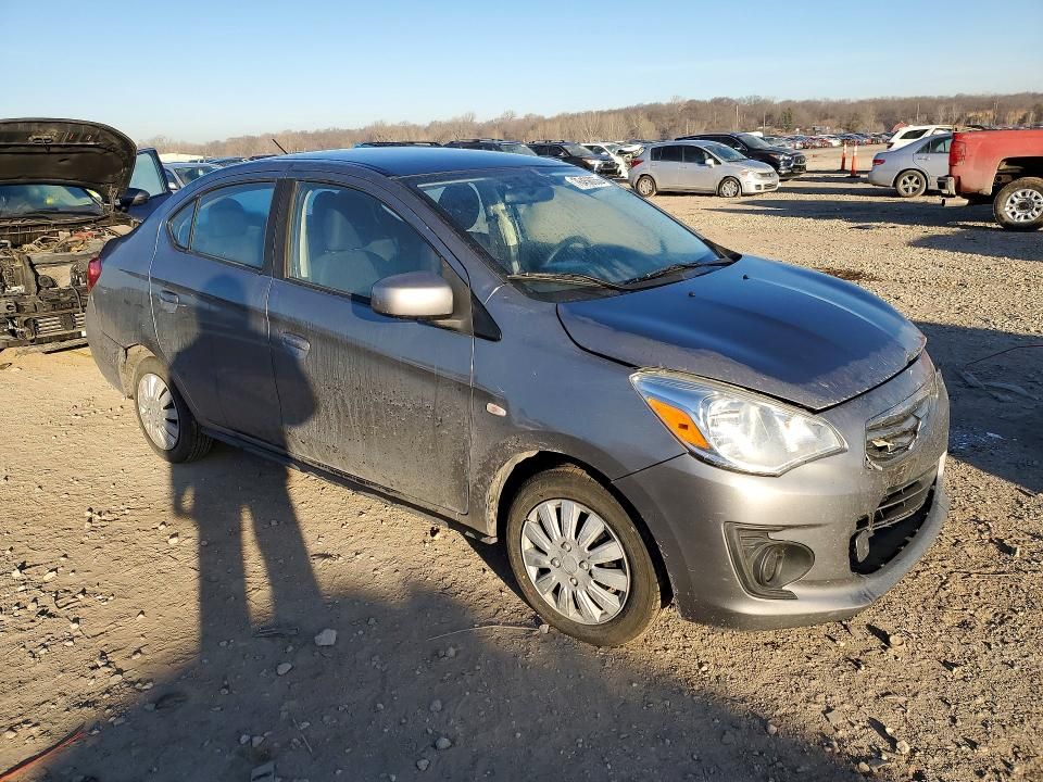 2019 Mitsubishi Mirage G4 es