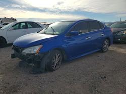 Nissan salvage cars for sale: 2013 Nissan Sentra s