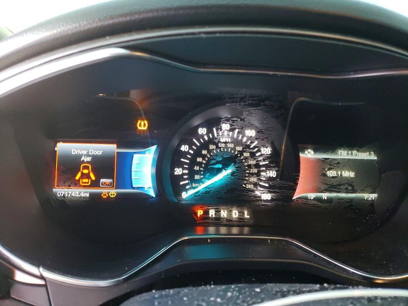 2017 Ford Fusion se