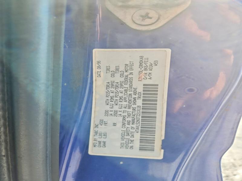 1996 Toyota Tacoma Base