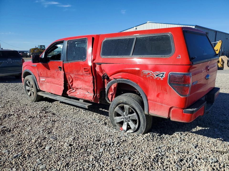 2012 Ford F150 Supercrew