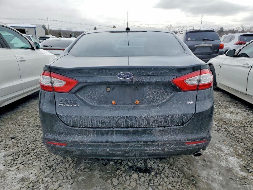 2014 Ford Fusion se