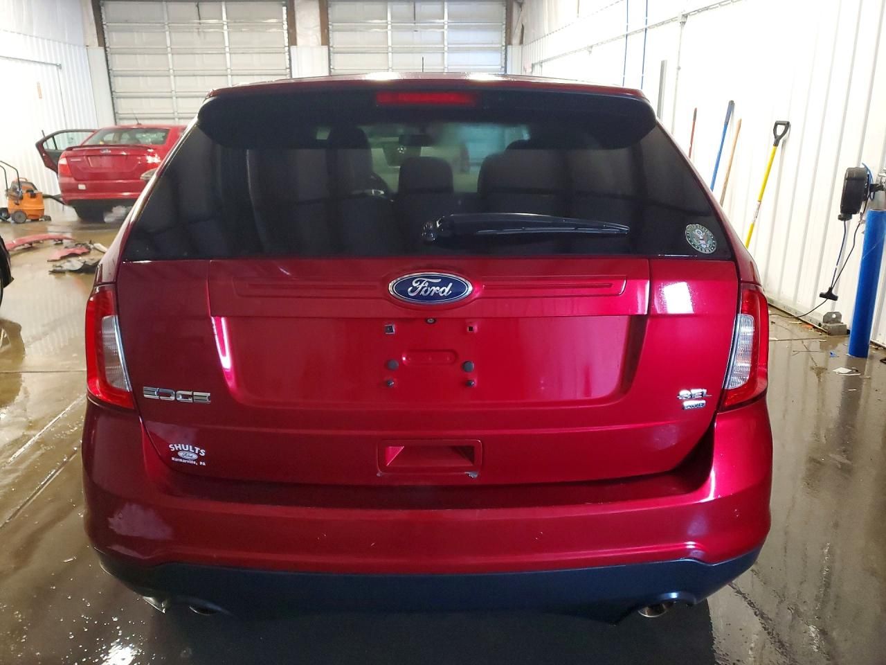 2013 Ford Edge sel