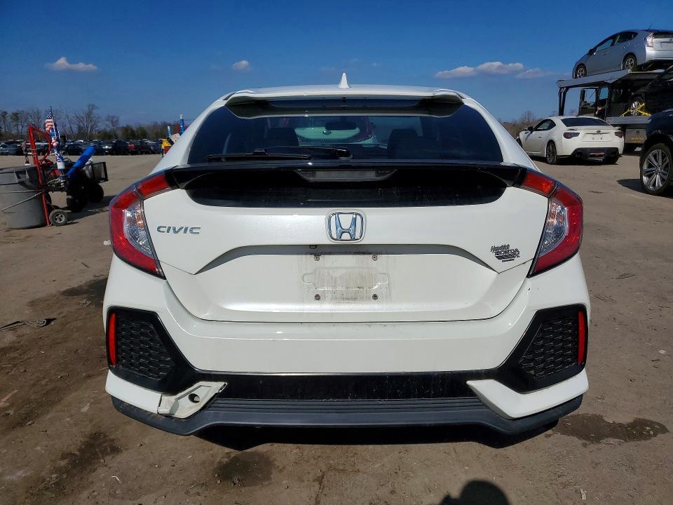 2018 Honda Civic ex