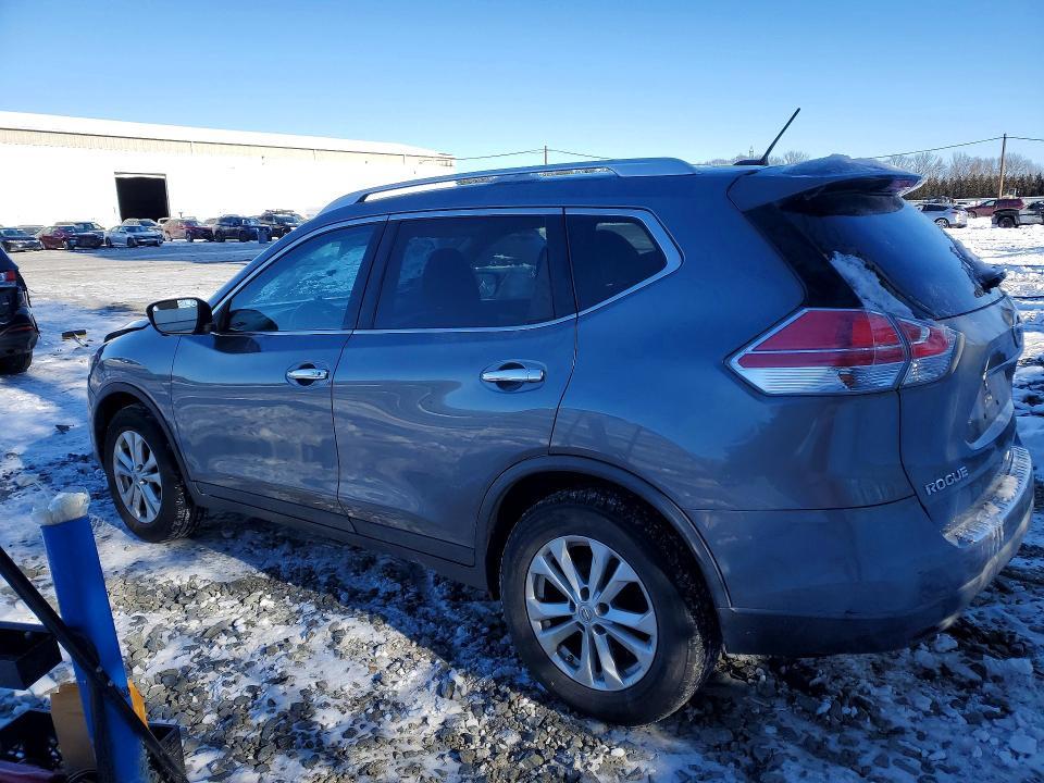 2015 Nissan Rogue s