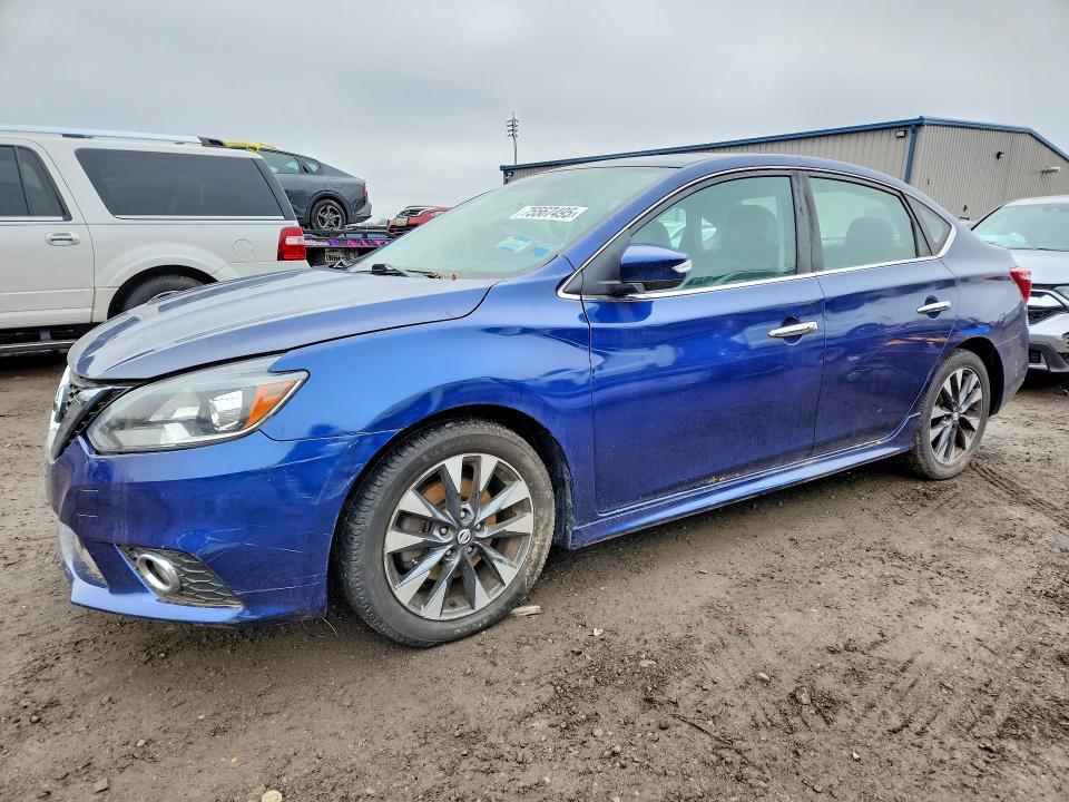 2018 Nissan Sentra sr Turbo