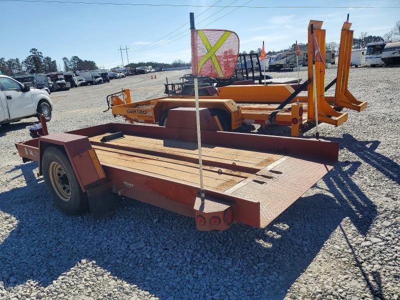 2015 Felling FT-6 T-A Tilt Deck Equipment Trailer