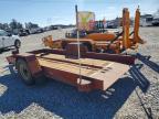 2015 Felling FT-6 T-A Tilt Deck Equipment Trailer