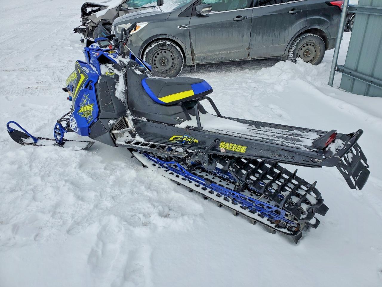 2021 Polari 850 RMK KH