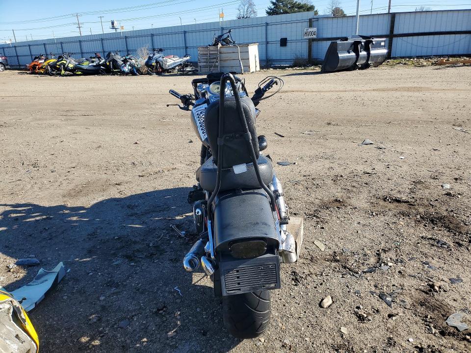 2010 Harley-Davidson Fxdf