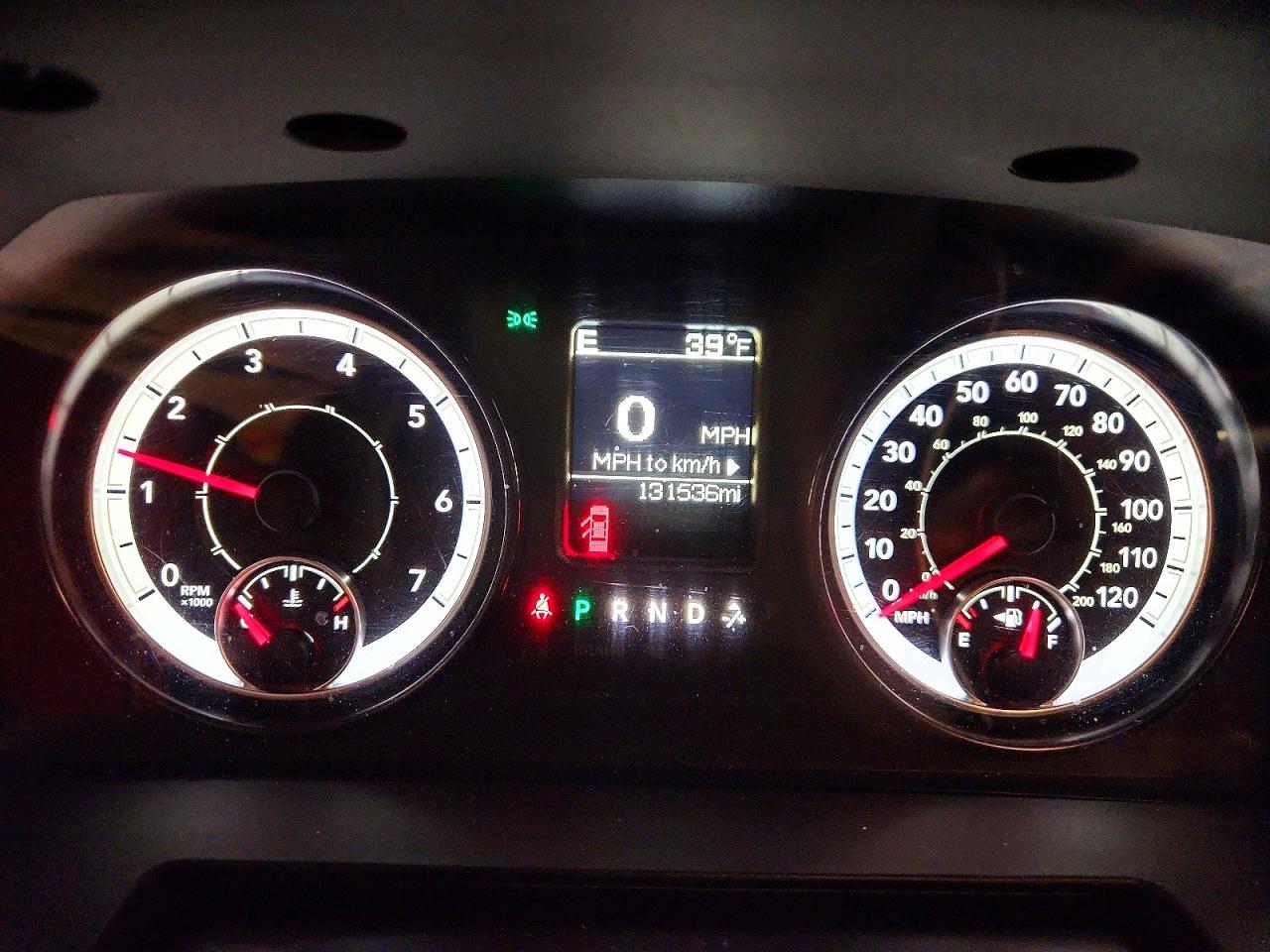 2016 Dodge Ram 1500 Rebel