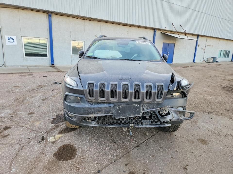 2016 Jeep Cherokee Trailhawk