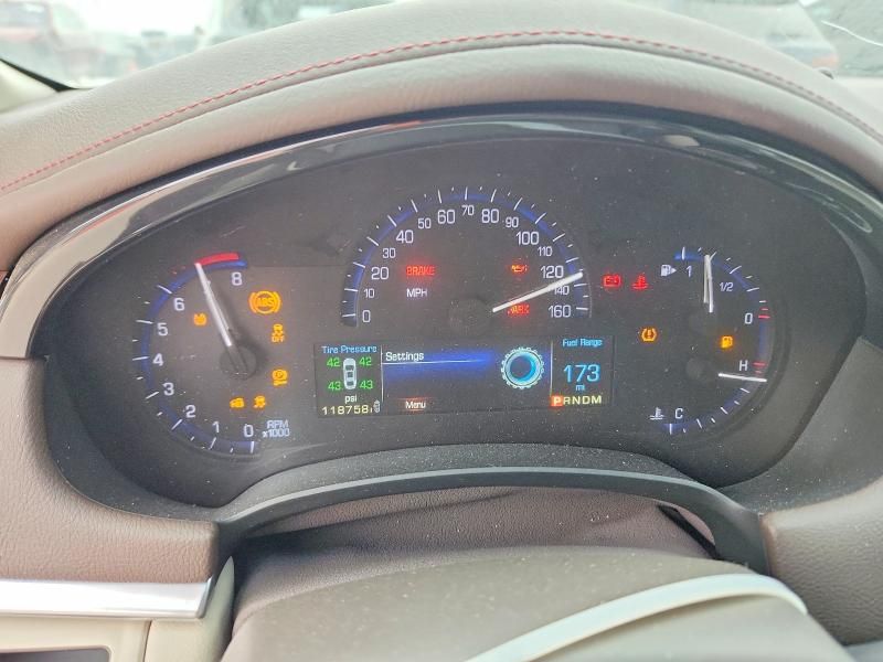 2014 Cadillac Xts Luxury Collection