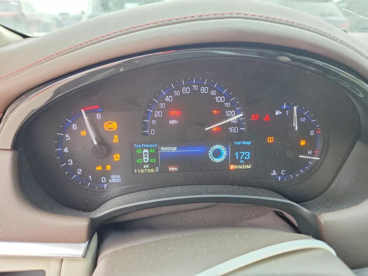 2014 Cadillac Xts Luxury Collection