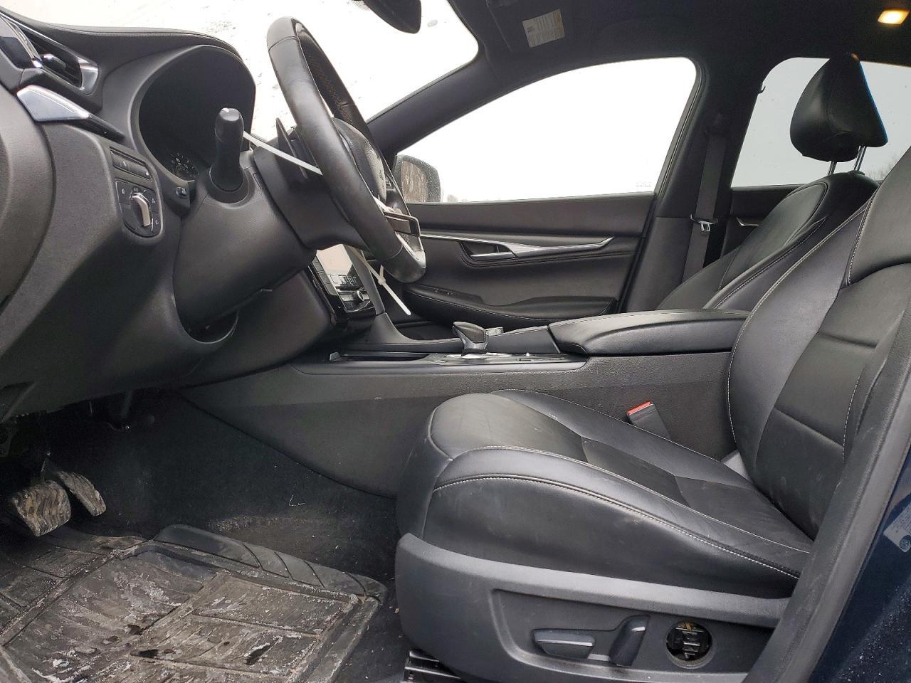 2022 Infiniti Qx55 Luxe