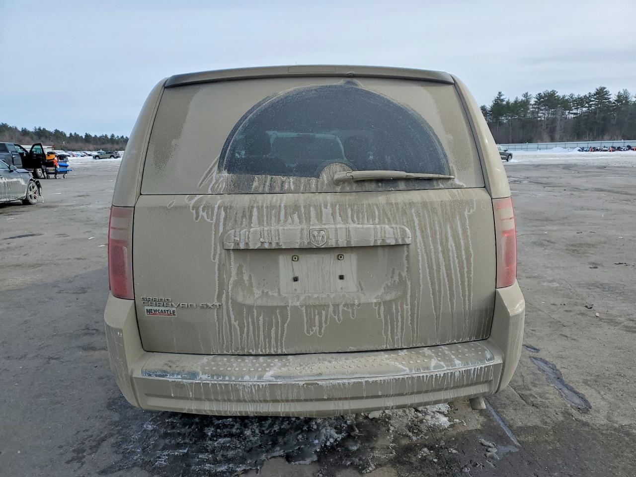 2008 Dodge Grand Caravan sxt