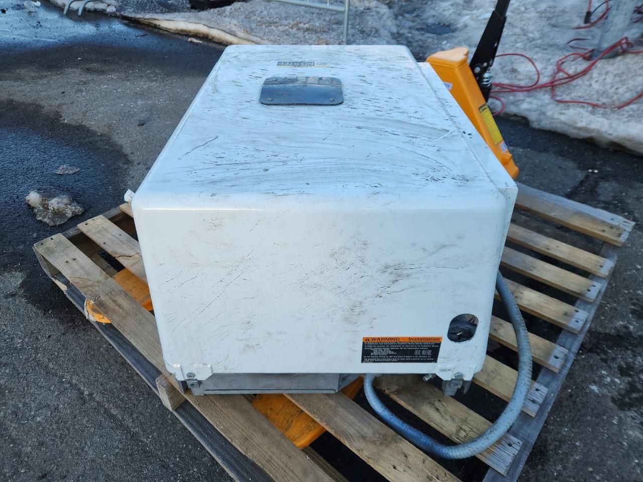 2020 Genie Generator