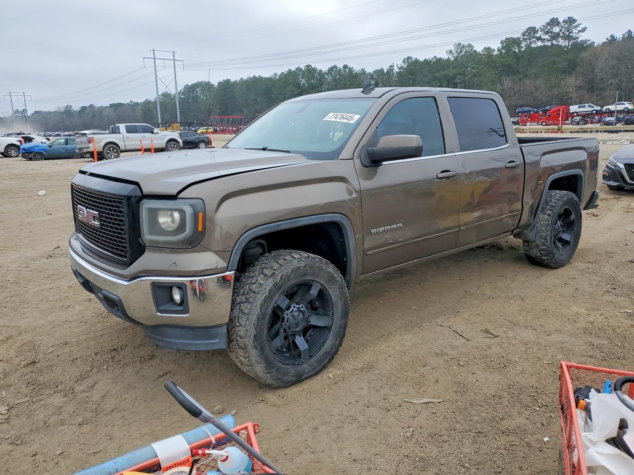 2014 GMC Sierra K1500 SLE