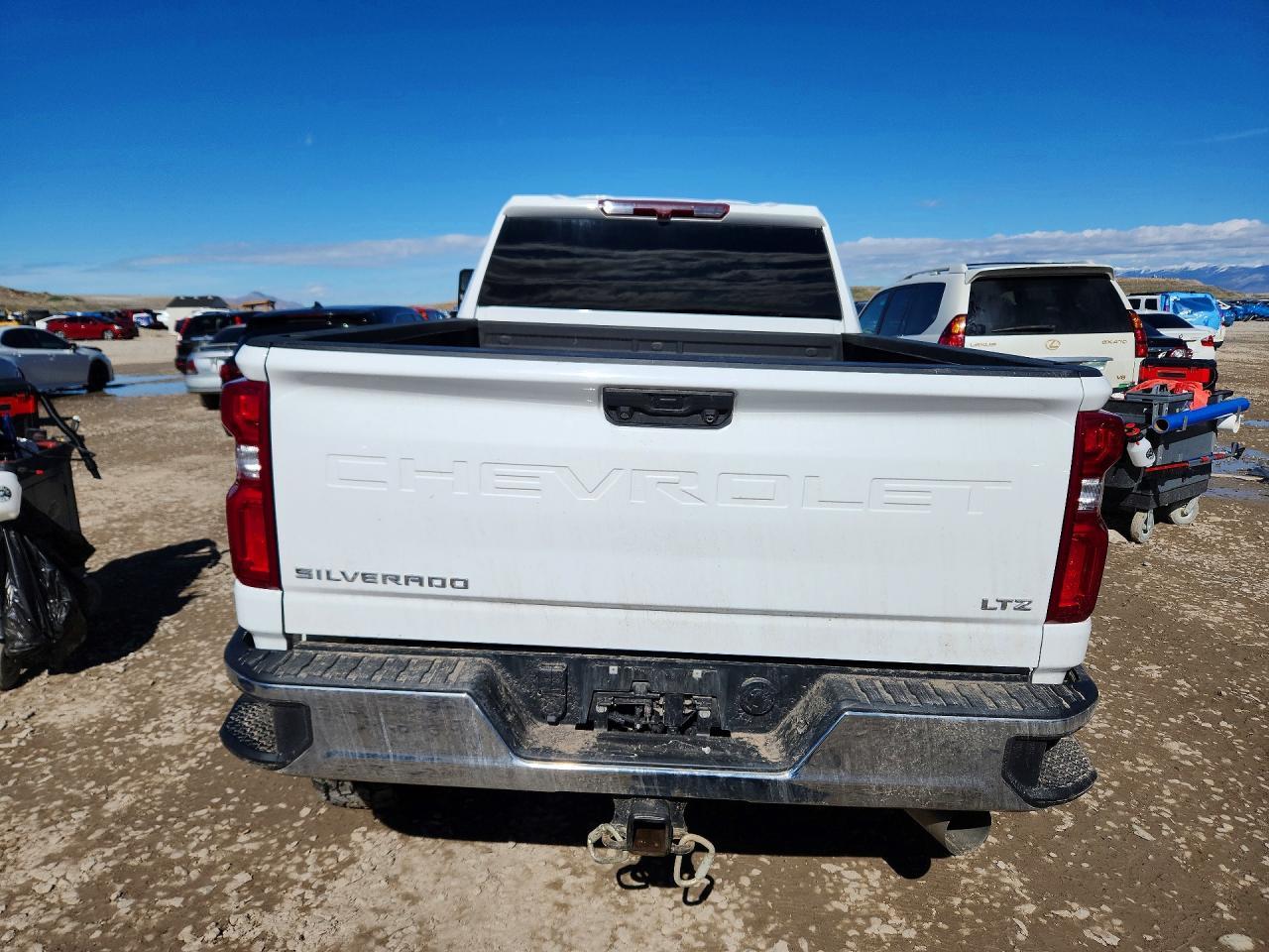 2023 Chevrolet Silverado K3500 LTZ