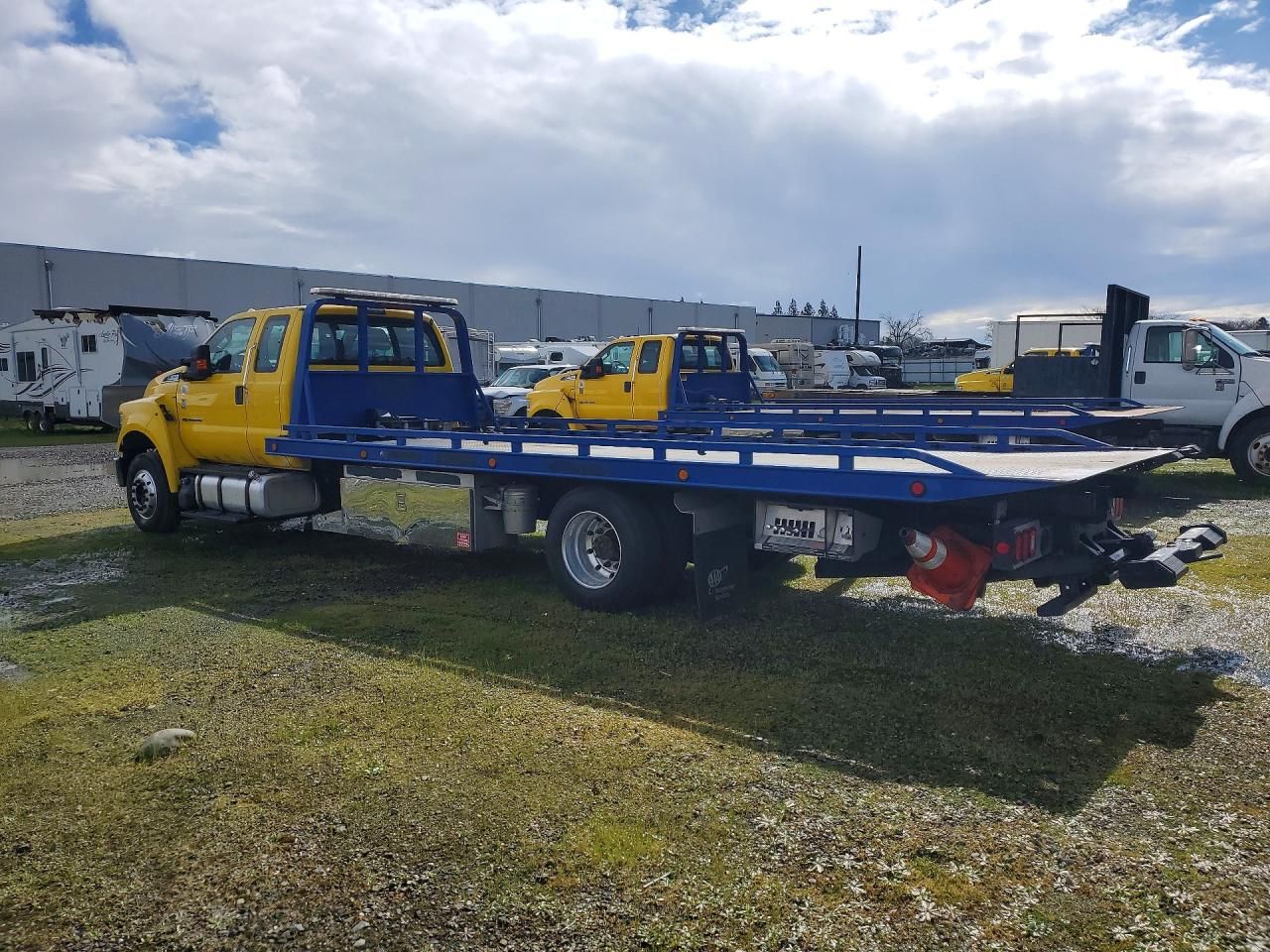 2019 Ford F650 Super Duty Rollback Truck