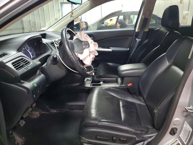 2016 Honda Cr-v exl