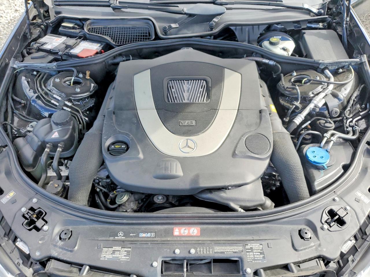 2011 Mercedes-Benz S 550 4matic