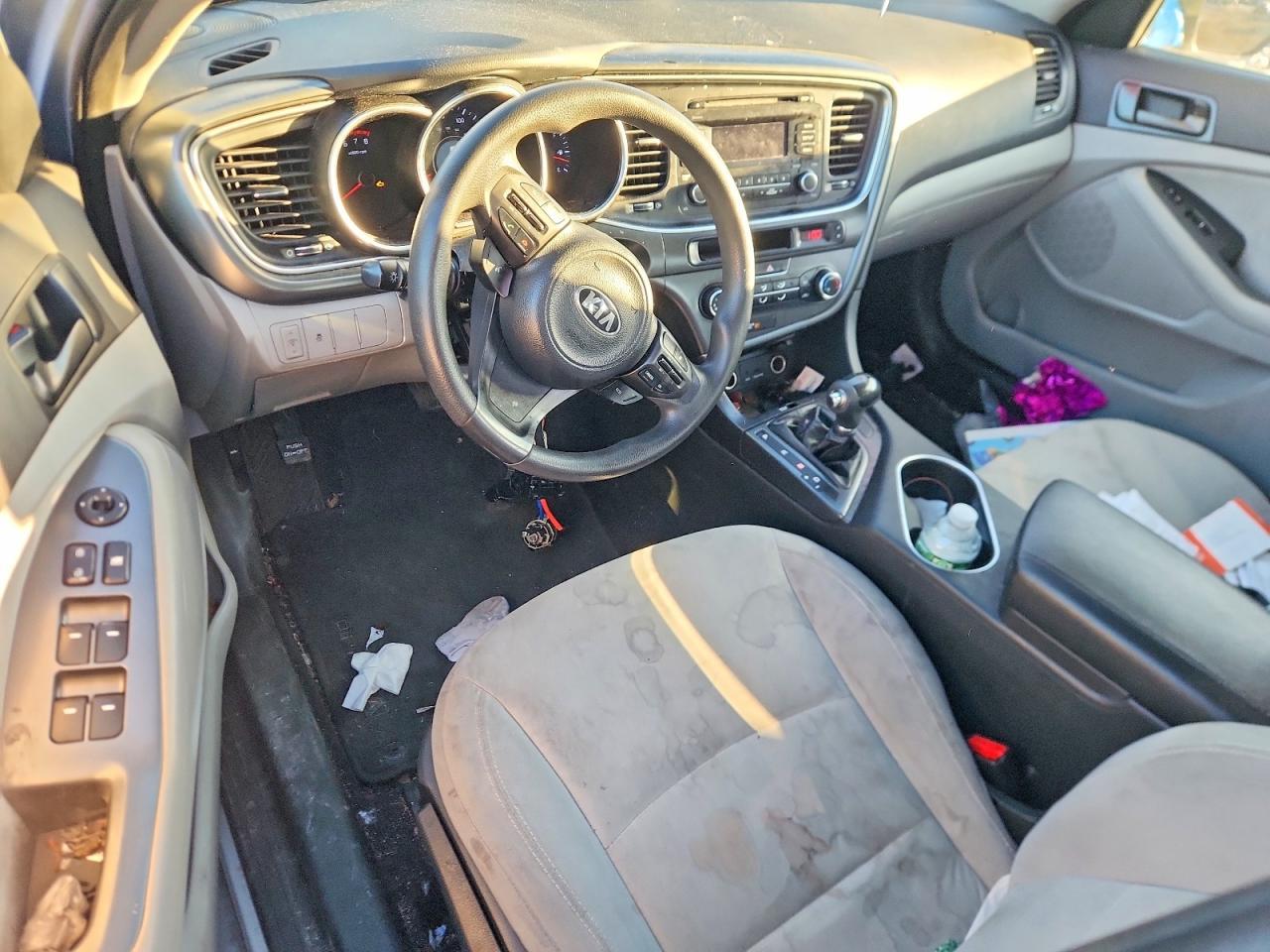 2014 KIA Optima lx